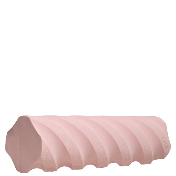 Swirly Foam Roller Rosa