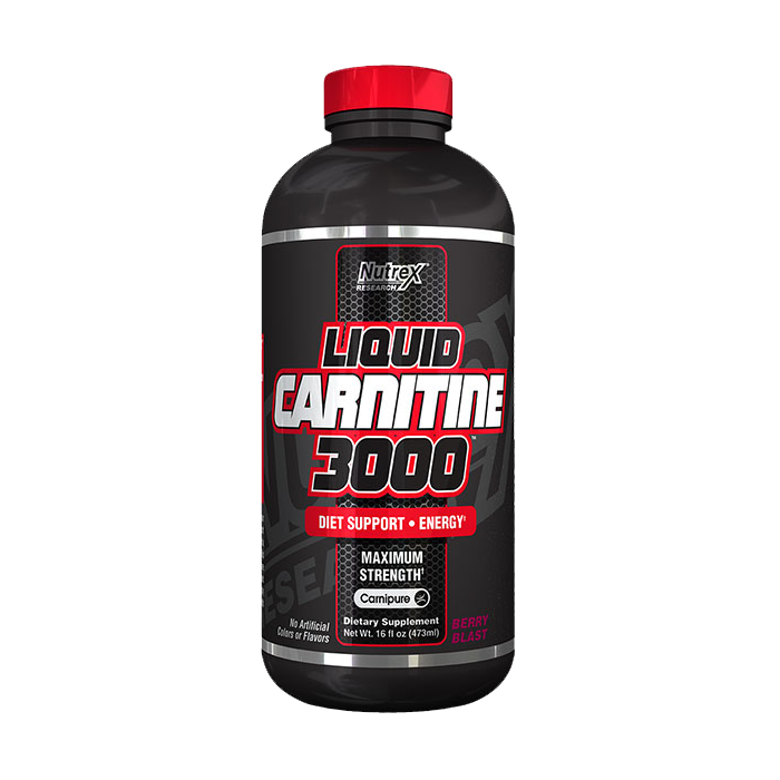 Liquid Carnitine 3000 473 ml Berry Blast