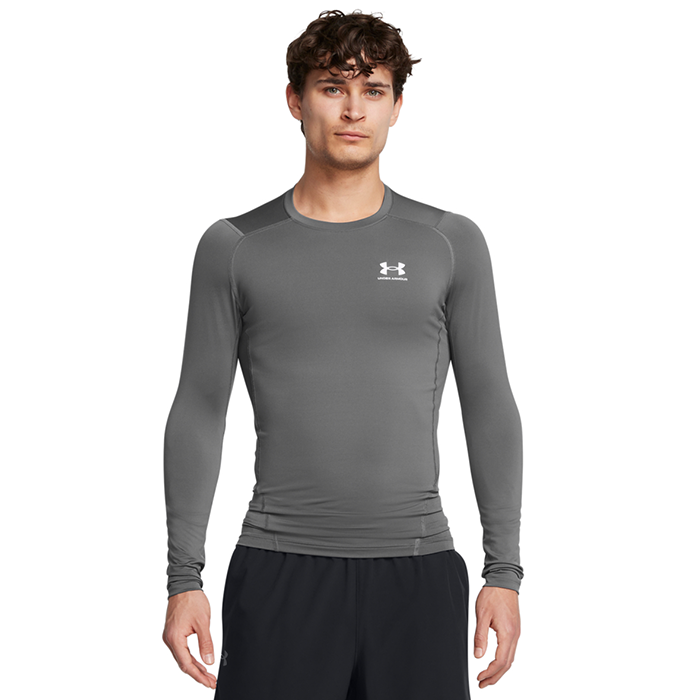 Under Armour UA HG Armour Comp LS Castlerock