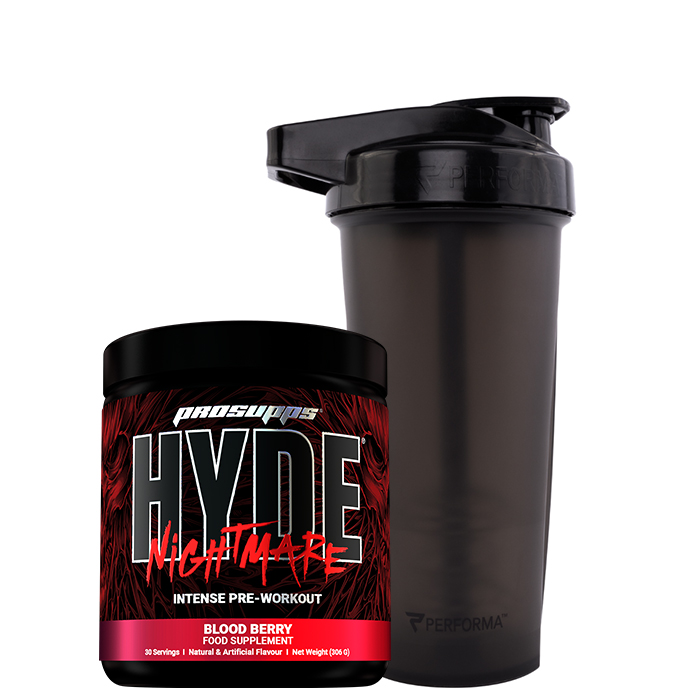 Mr Hyde Nightmare PWO 30 servings + Shaker