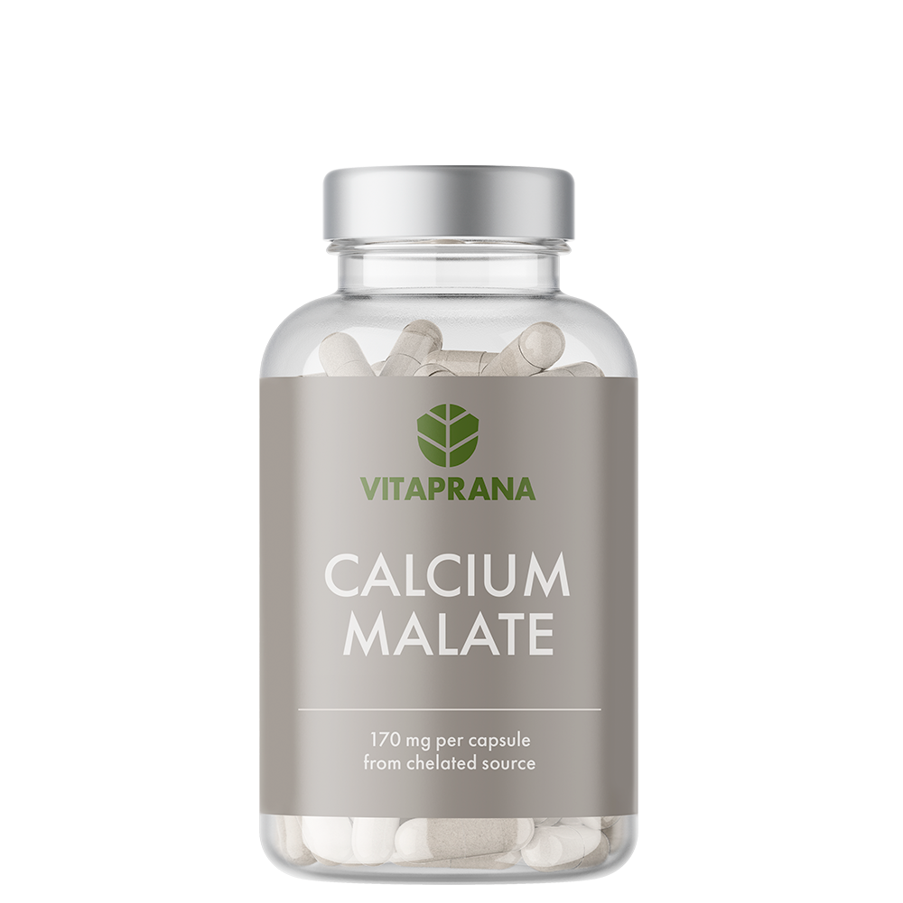 Vitaprana Calcium Malate 100 caps