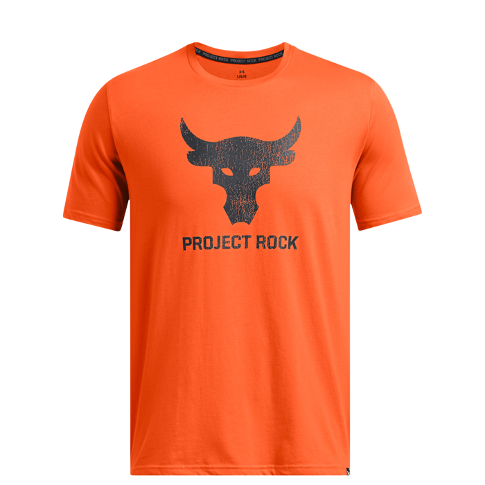 Project Rock Payoff Graphic T-shirt Orange