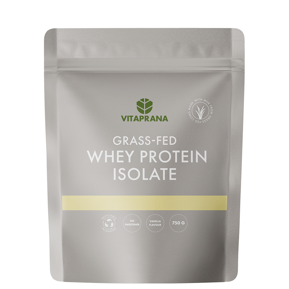 Läs mer om Whey protein isolate, Grass fed, 750 g