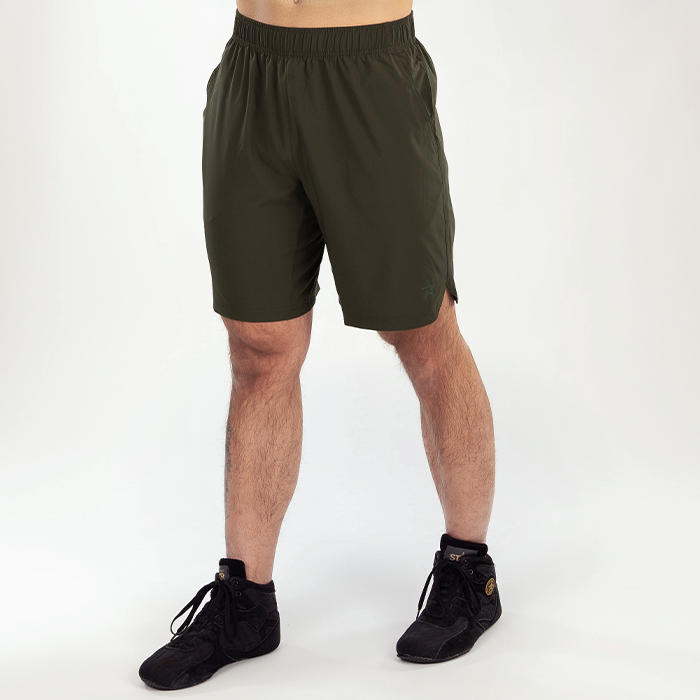 Star Nutrition Gear Star Shorts Dark Forest Green