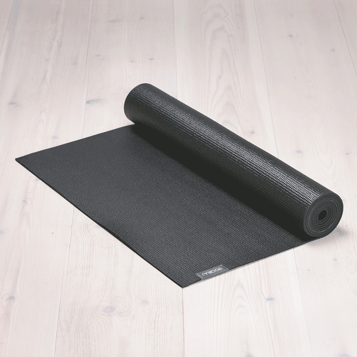 All-round Yoga mat Midnight Black 6 mm