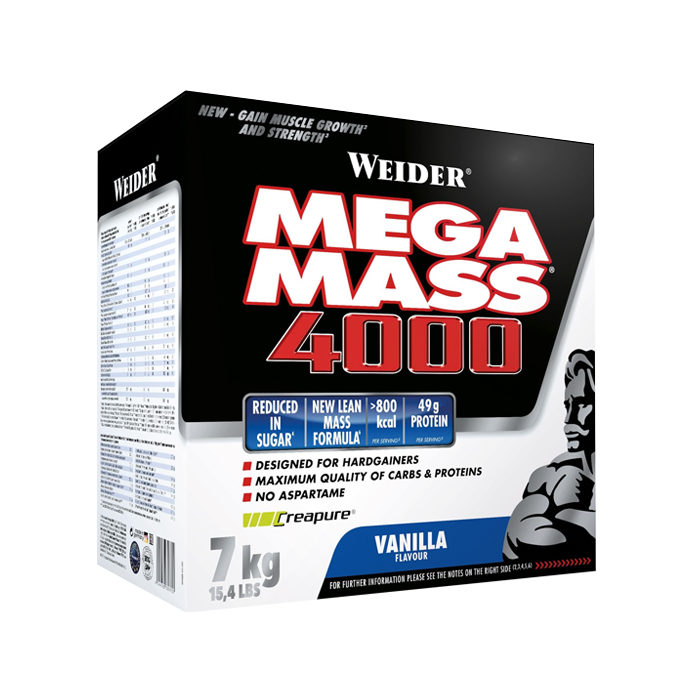 Weider Mega Mass 4000 Gainer 7 kg