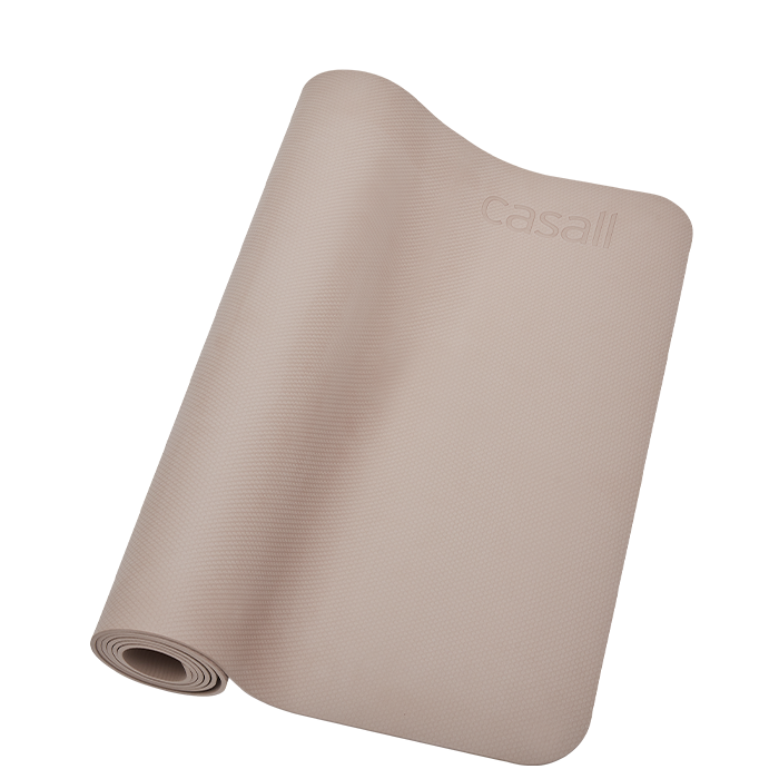 Casall Sports Prod Yogamatta Essential Balance 4mm Beige