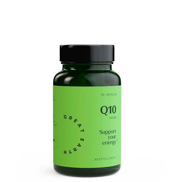 Great Earth Coenzyme Q-10 120 mg 60 kapslar