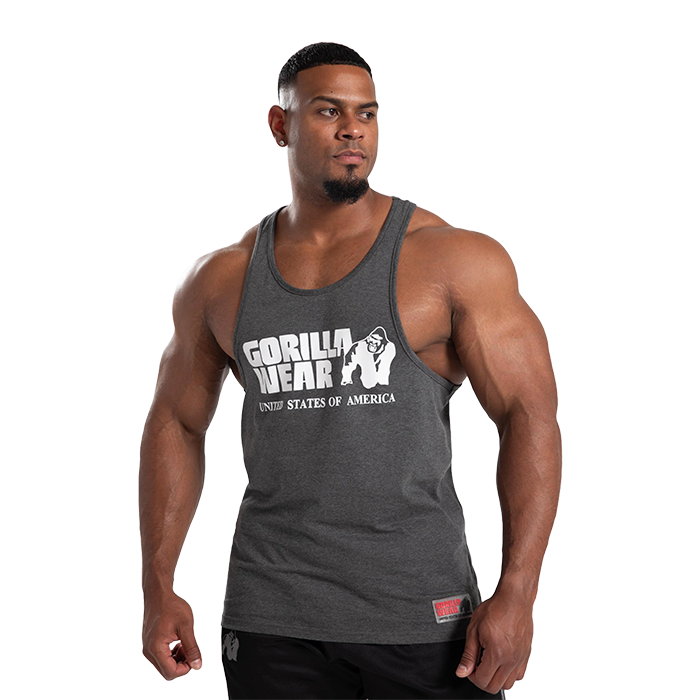 Classic Tank Top, Dark Grey