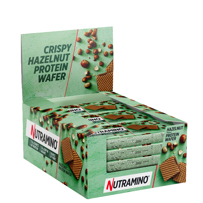 Nutramino Fitness Nutrition 12 x Nutra Go Protein Wafer