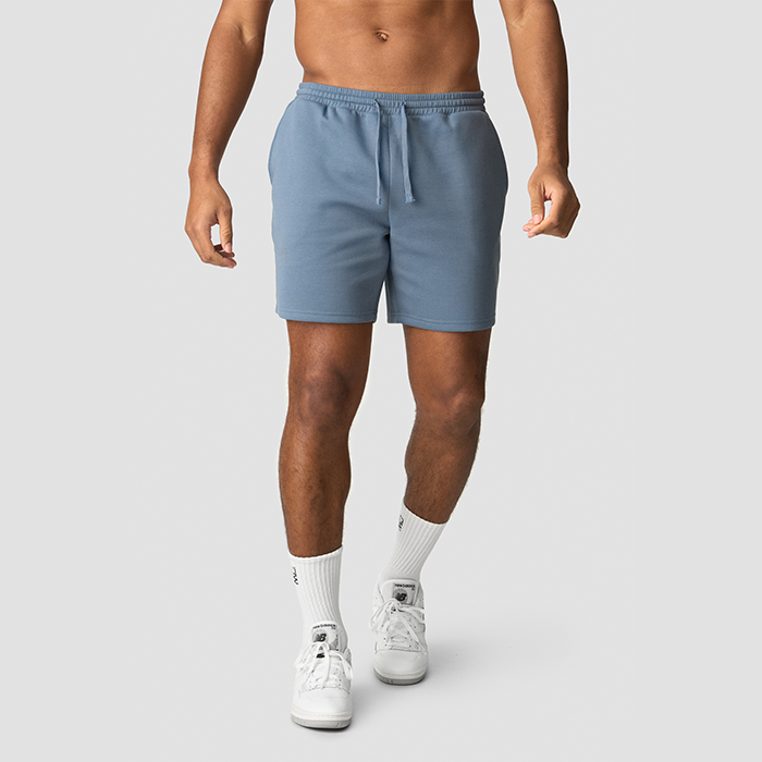 Revive Heavy Shorts Men, Steel Blue