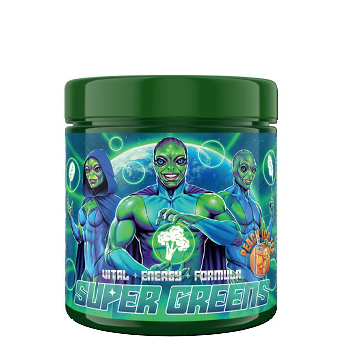 Swedish Supplements Super Greens 250 g