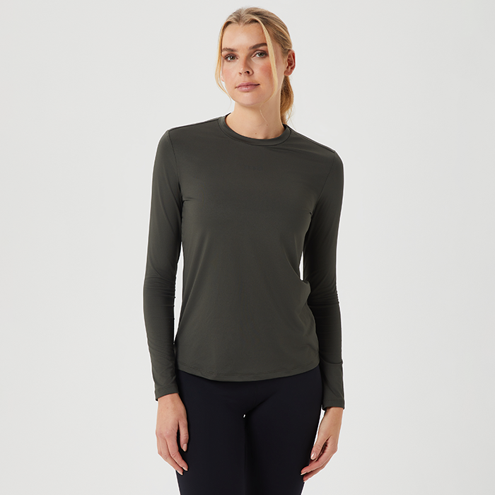 Björn Borg Borg Long Sleeve T-Shirt Peat