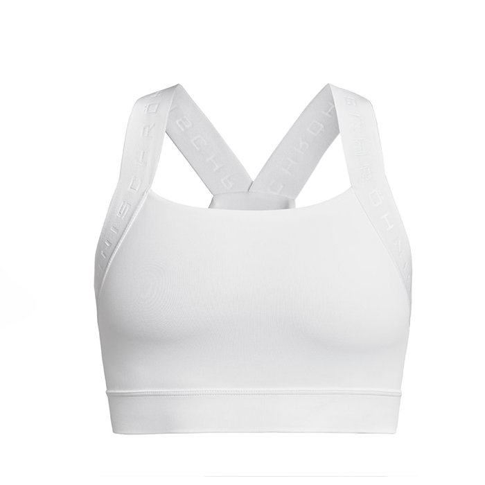 Kay Sports Bra, White