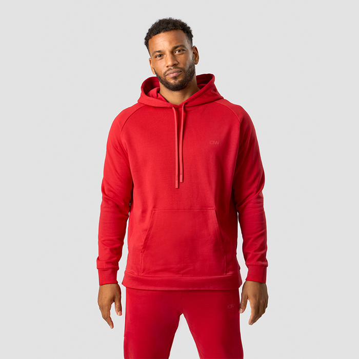 ICANIWILL Training Club Hoodie Red