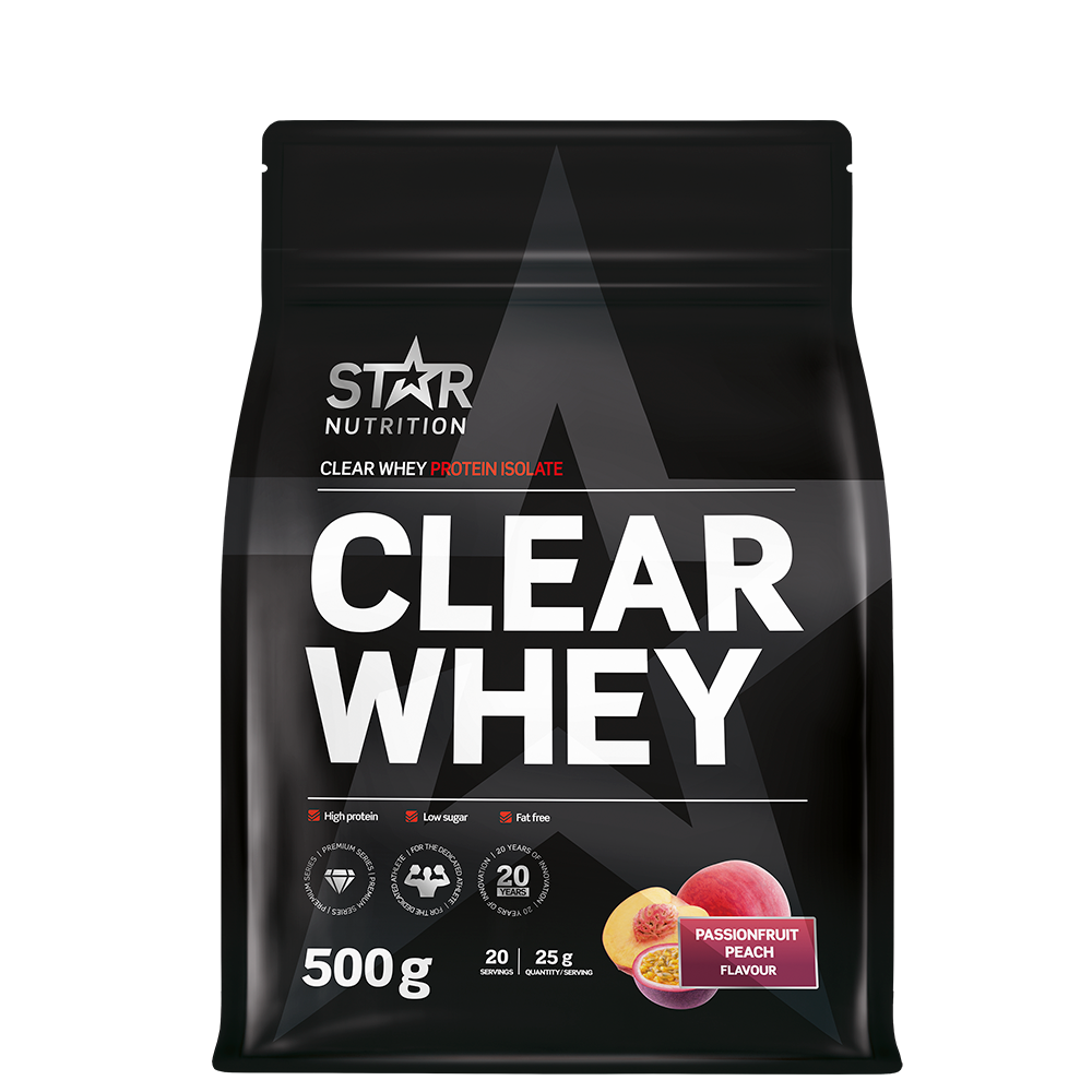 Clear Whey 500g