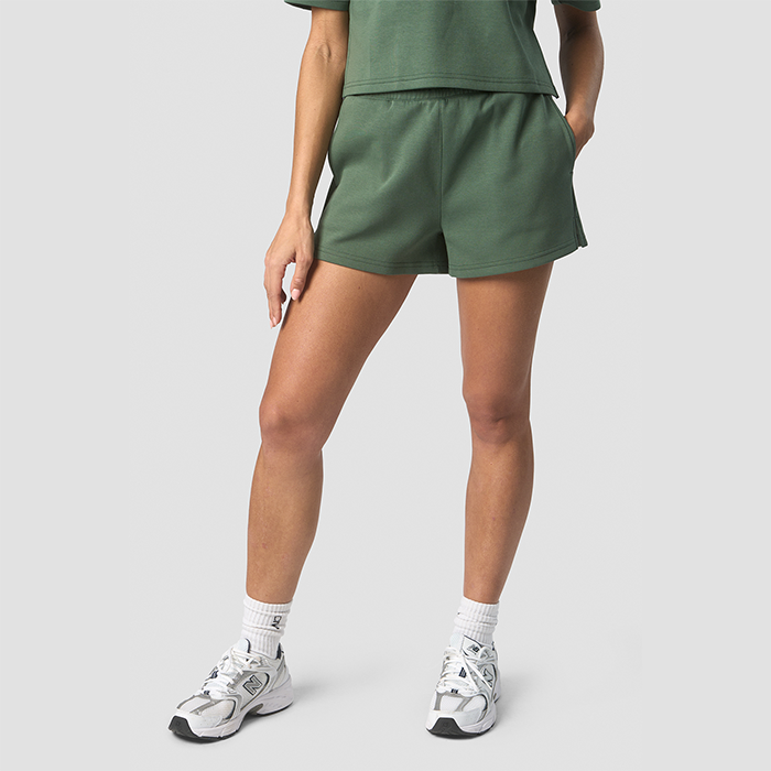 ICANIWILL Revive Heavy Shorts Wmn Dark Green