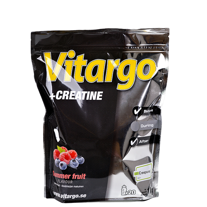 Vitargo +Creatine 1000 g Summerfruit