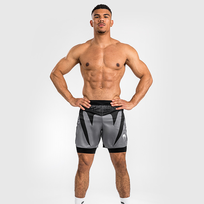 Venum Attack Fight Shorts Svart