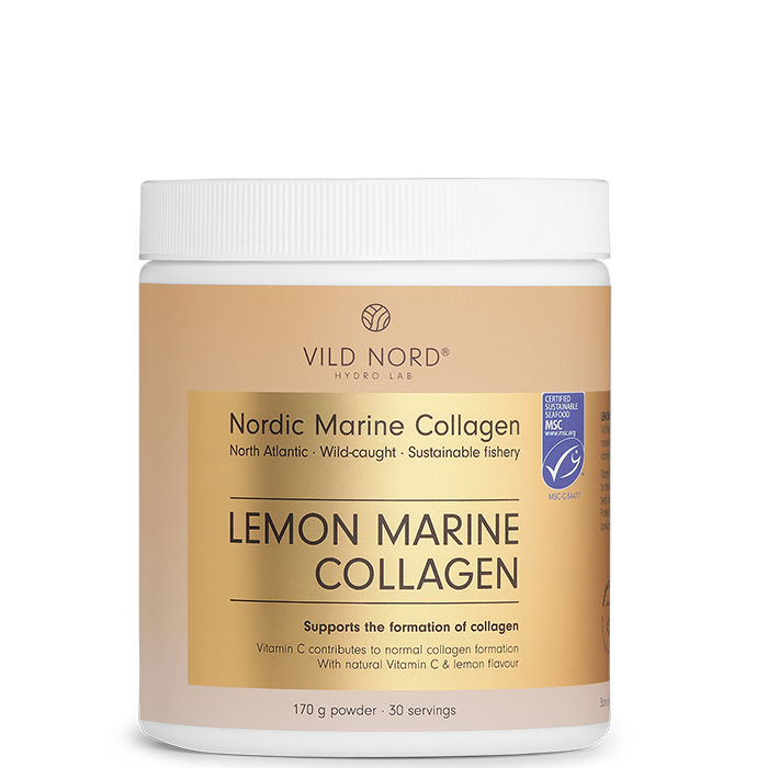 Vild Nord Lemon Marine Collagen 170 g