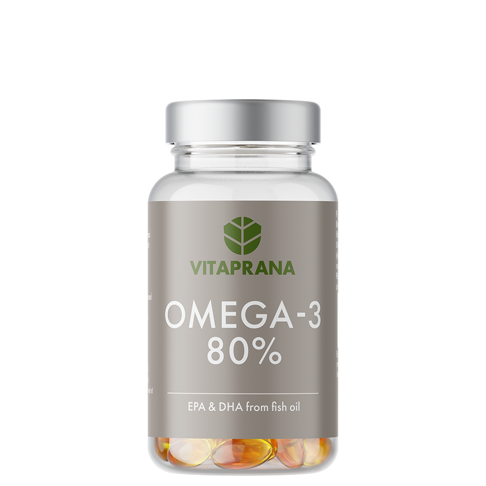 Vitaprana Omega-3 80% 95 kapslar