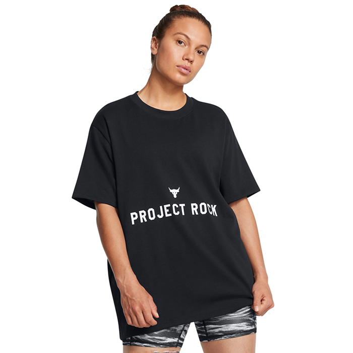 Project Rock Campus T-shirt Svart