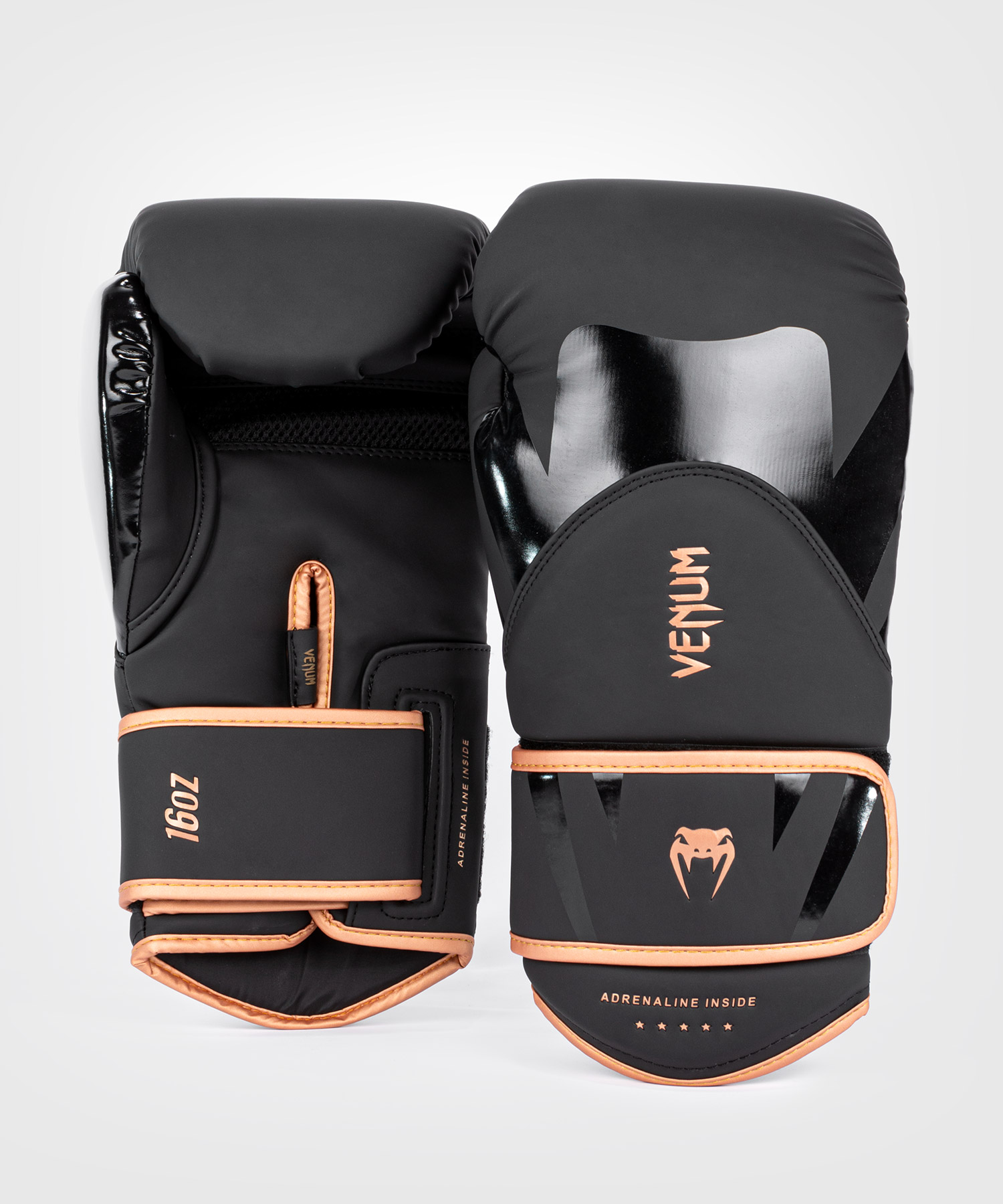 Läs mer om Venum Challenger 4.0 Boxing Gloves Black/Bronze