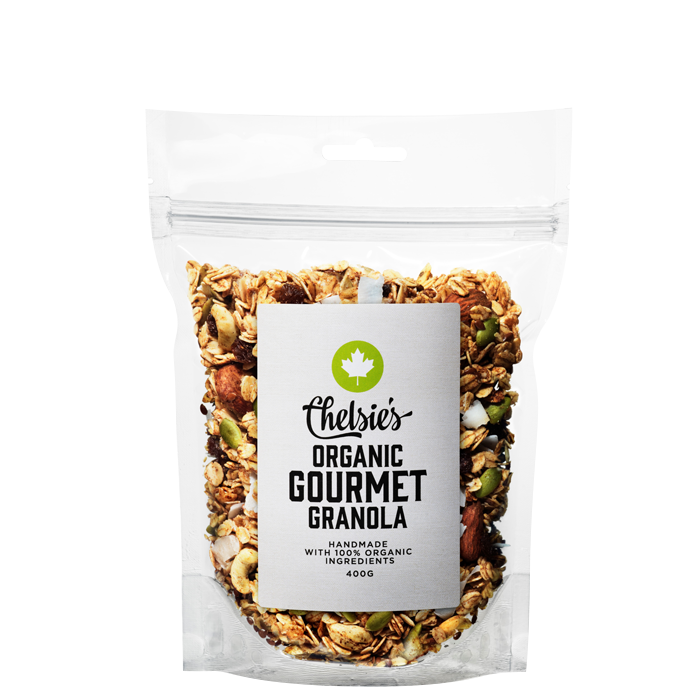 Chelsie’s Organic Gourmet Granola 400 g