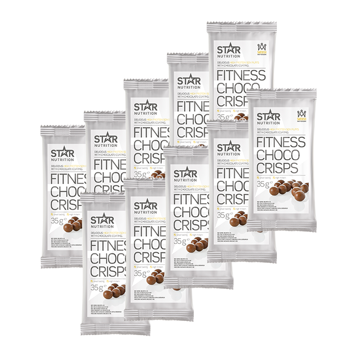 Star Nutrition Protein Choco Crisps BIG BUY 350 g