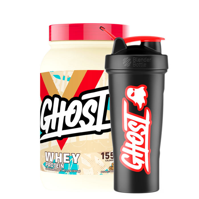 Ghost Whey 924 g + Shaker