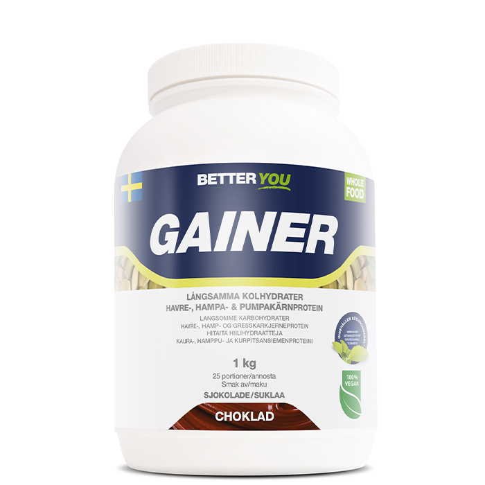 Better You Whole Gainer Food  Choklad 1 kg