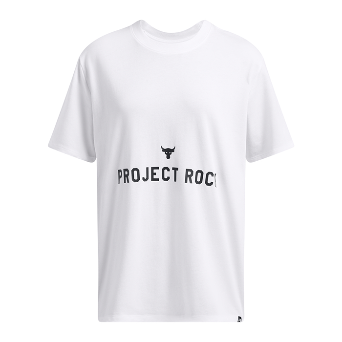 Project Rock Campus T-shirt Vit