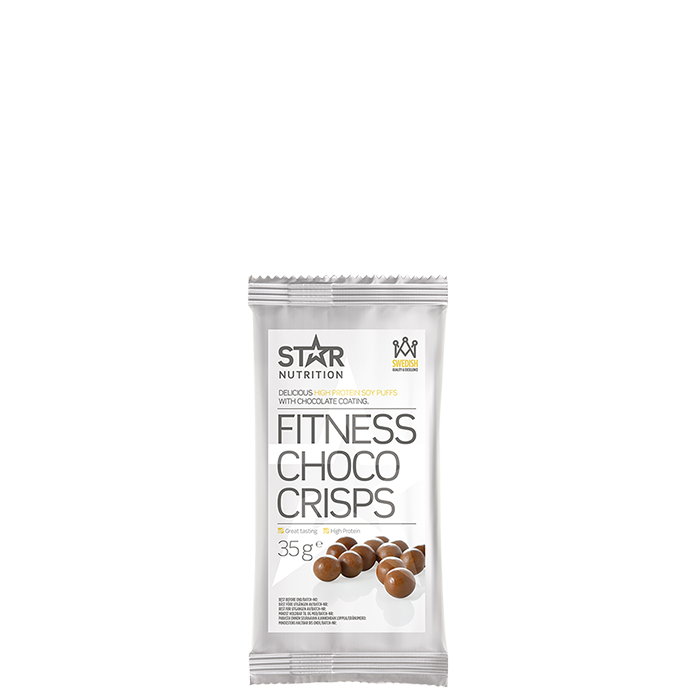 Star Nutrition Fitness Choco Crisps 35g