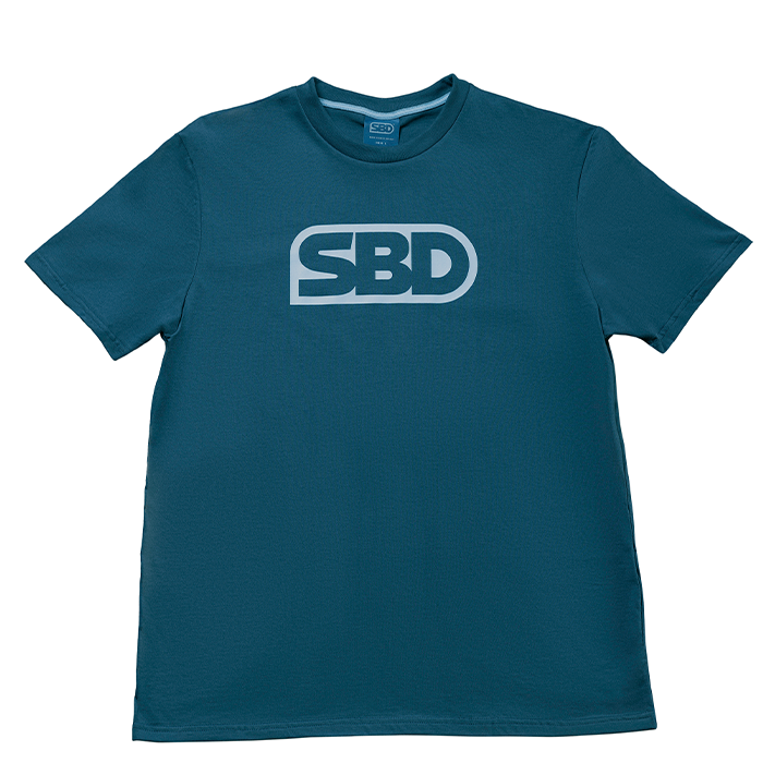 SBD Apparel SBD Reflect T-Shirt Dam Turkos