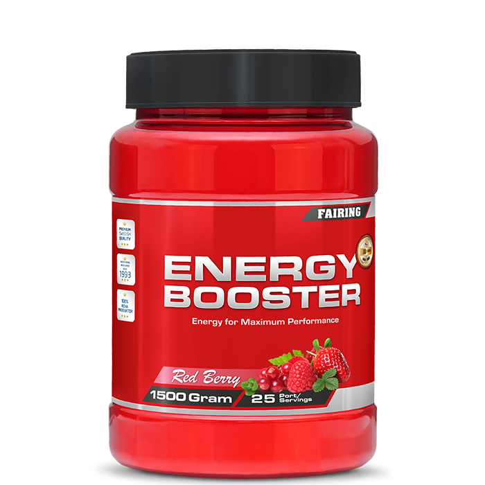 Fairing Energy Booster 1500 g Red Berry