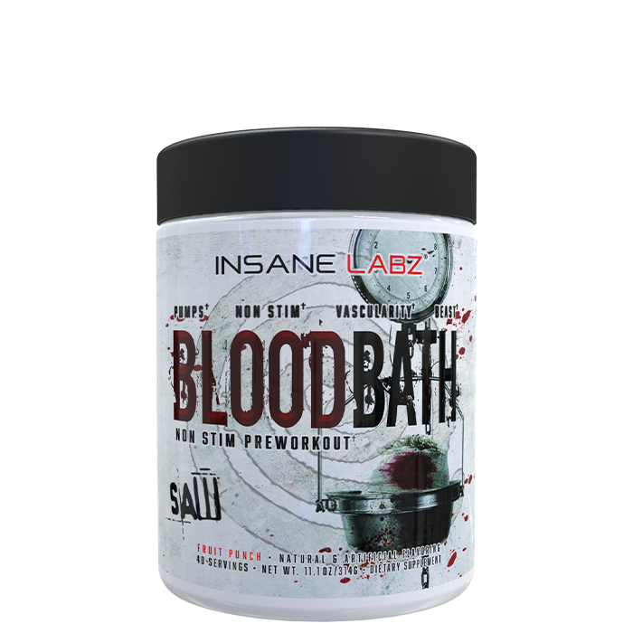 SAW Bloodbath Pump Pre-Workout 35 doseringar
