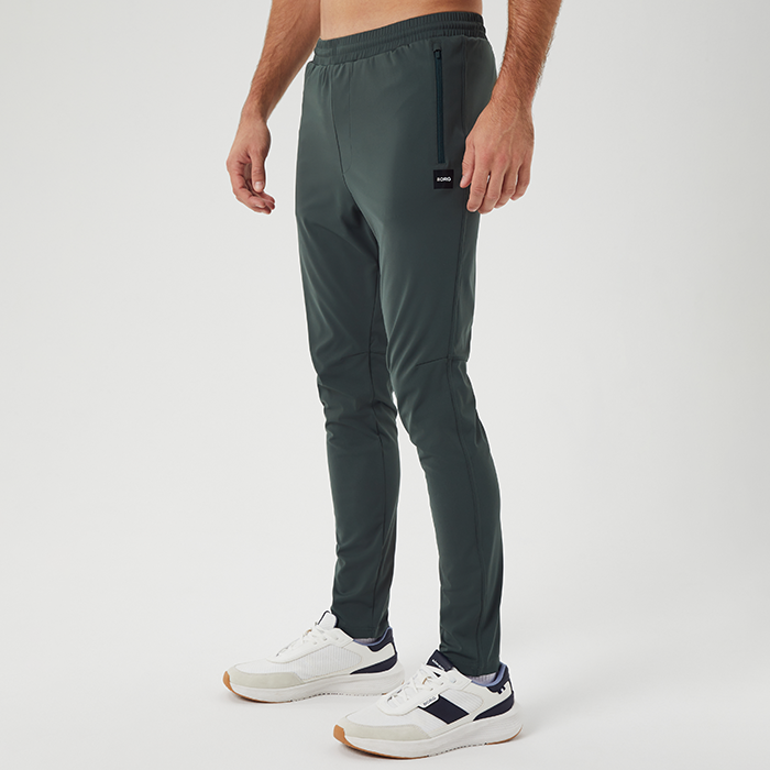 Borg Training Pants, Green Gables