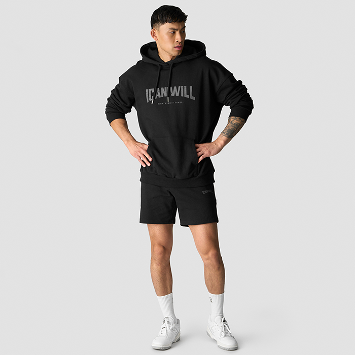 ICANIWILL Revive Hoodie Print Svart