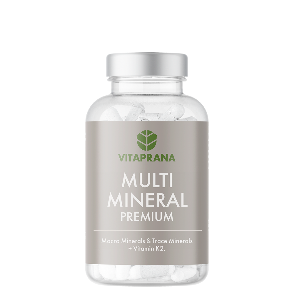 Vitaprana Multimineral Premium 100 kapslar