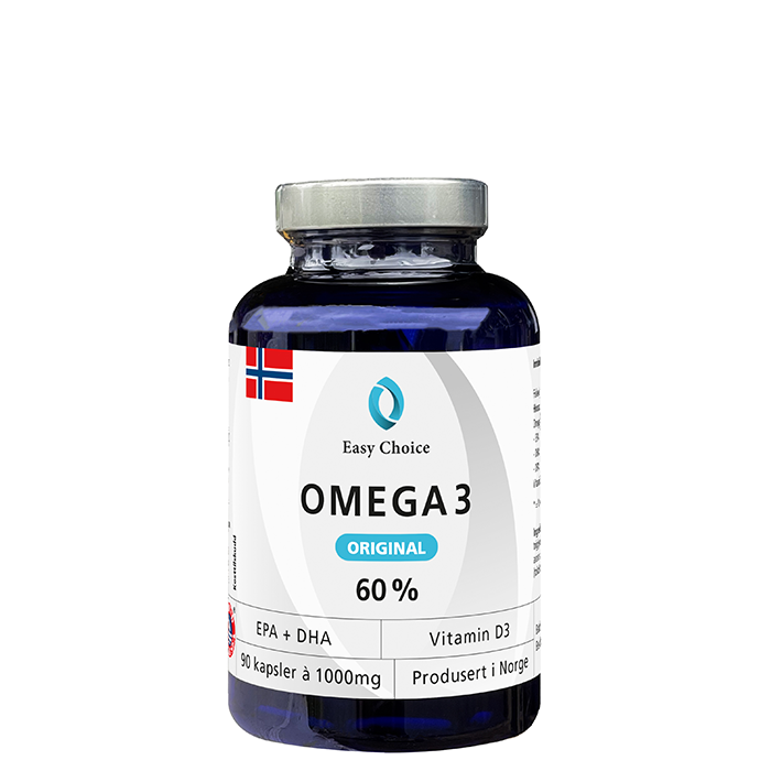 Easy Choice Omega-3 Original 60% 90 kapslar