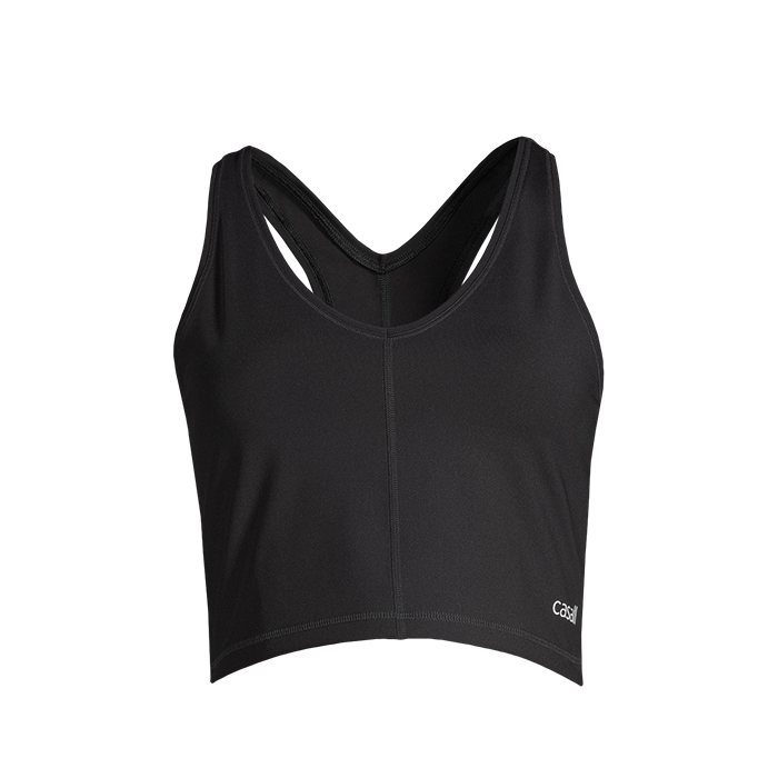 Casall Sportswear Sharp Back Sport Top Black