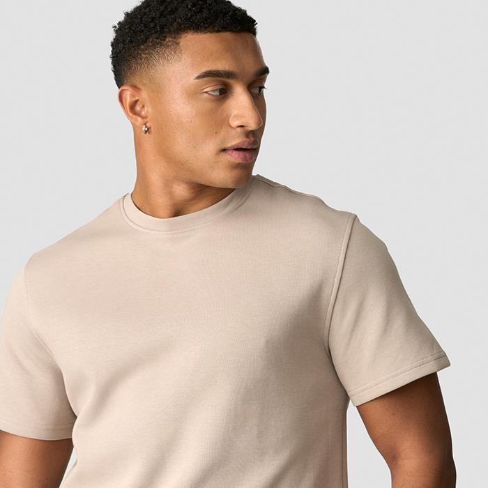 ICANIWILL Revive Heavy T-shirt Light Greige