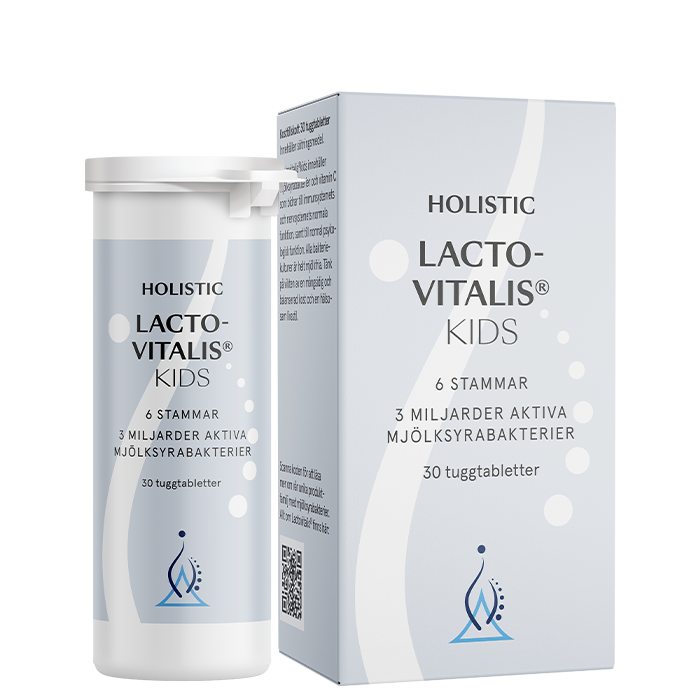 Holistic LactoVitalis Kids 30 tuggtabletter