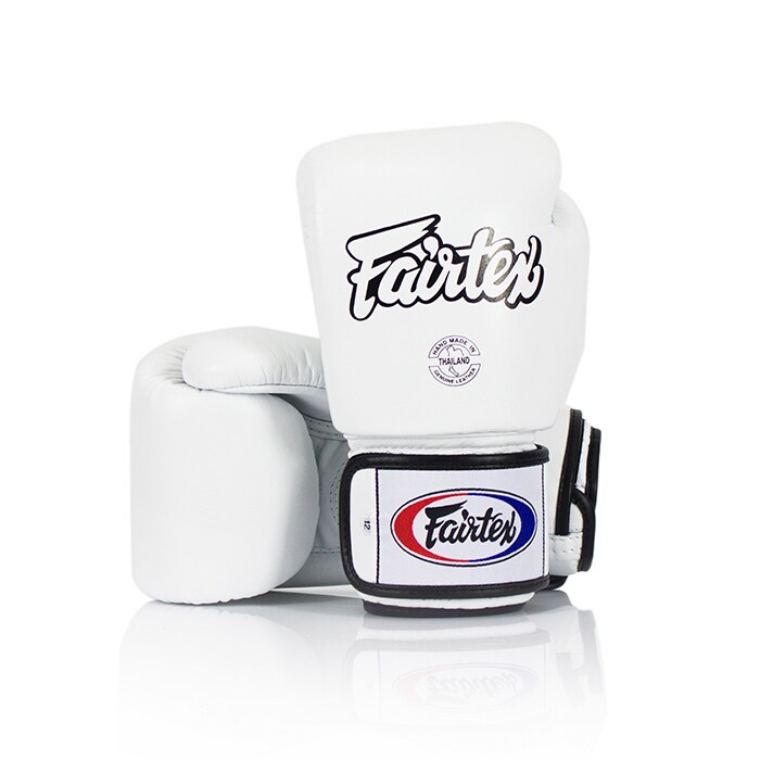 Fairtex BGV1 Boxing Gloves White