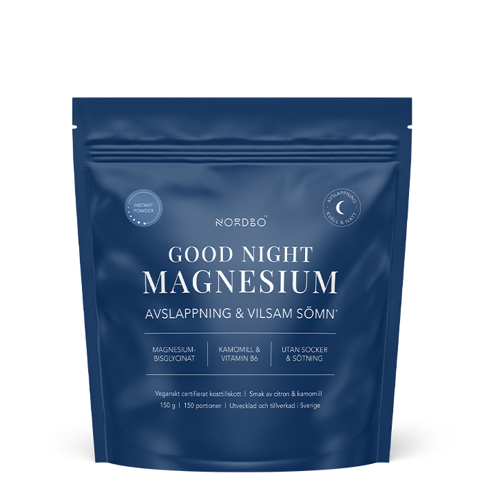 Nordbo Good Night Instant Magnesium 150 g