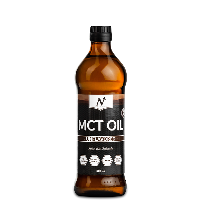 Nyttoteket MCT olja 500 ml