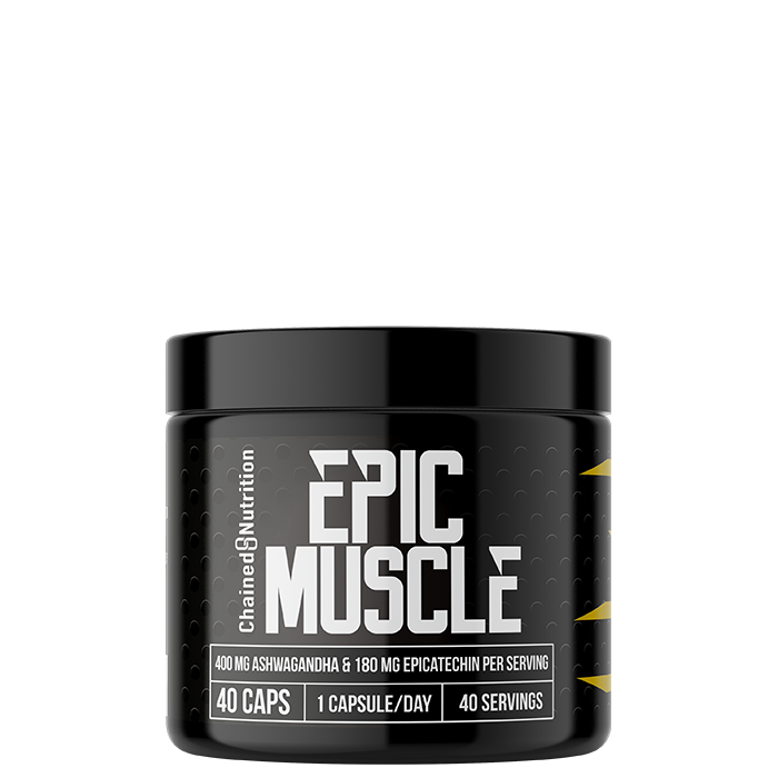 Chained Nutrition Epic Muscle 40 caps