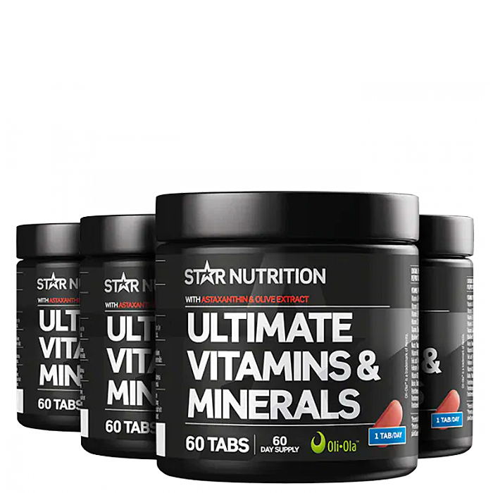 Ultimate Vitamins & Minerals BIG BUY 240 tabletter