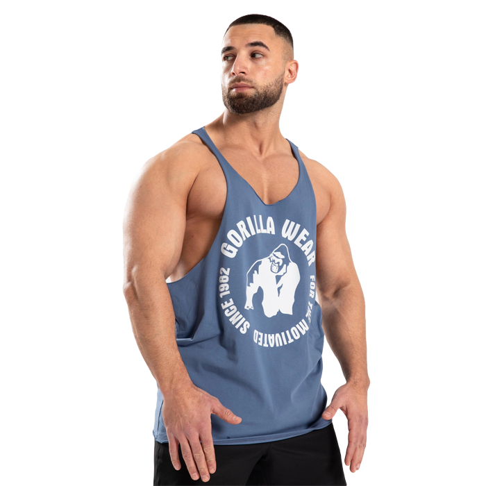 Gorilla Wear Melrose Stringer Coronet Blue