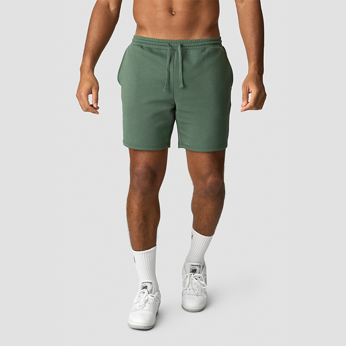 ICANIWILL Revive Heavy Shorts Men Dark Green